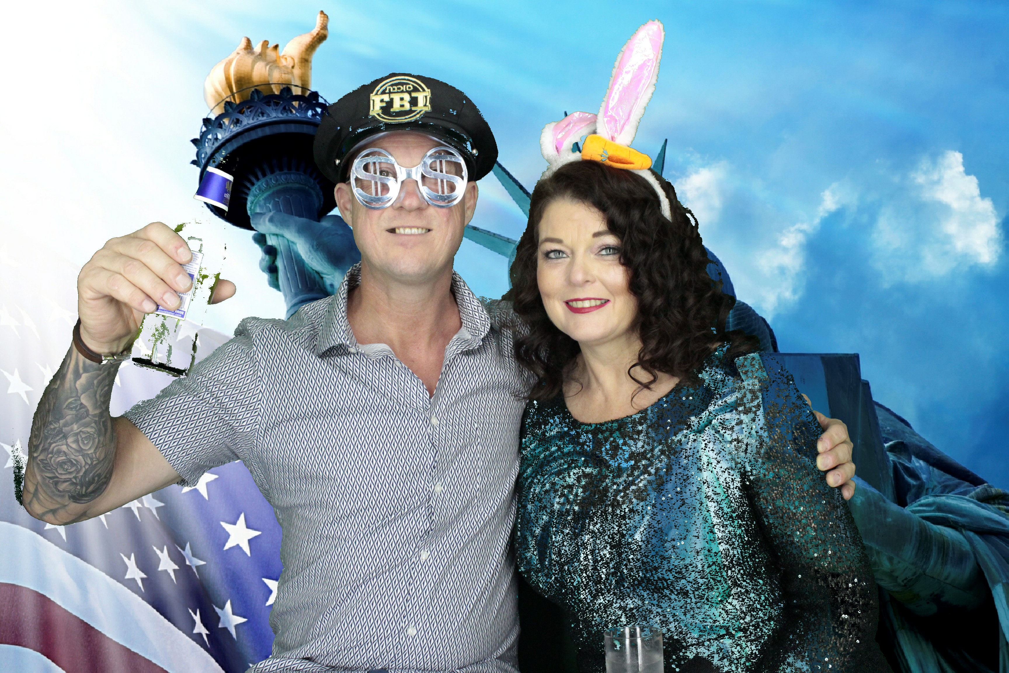 Katie and Jons Wedding | View more photos from the event at gallery.myphotoboothexperience.co.uk/u/MyPhotoBoothExperienceLtd/Katie-and-Jons-Wedding